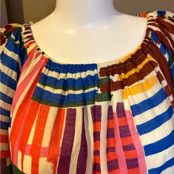 Pinch Colorful Patterned Fabric - Picture 4 of 8